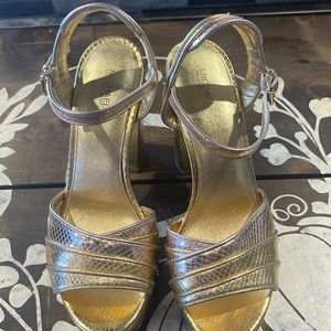 Michael Kors Platform Pumps